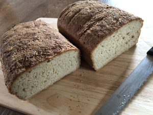 Glutenfreies Reis Hafer Hirse Brot