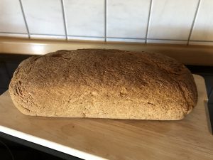 Glutenfreies Reis Hafer Hirse Brot